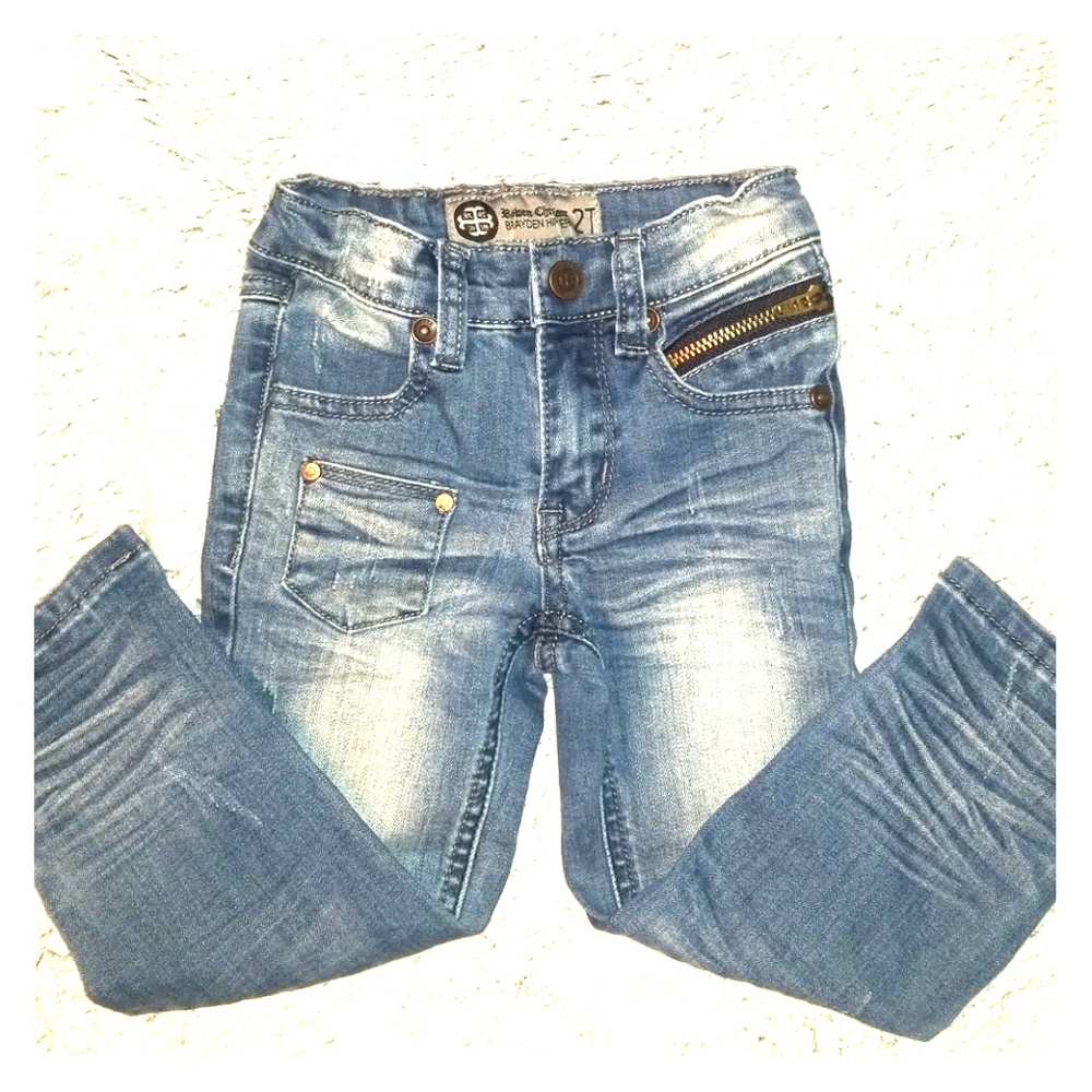 💣BOGO💣NWOT Rowen Christian BRAYDEN HIPSTER jeans